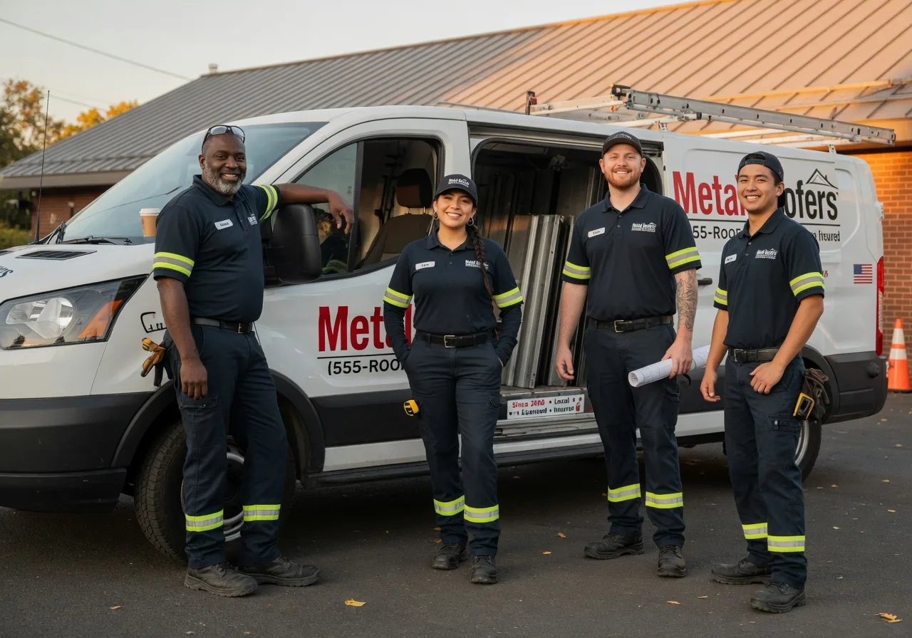 Metal Roofing Installation company in Lyerly, GA