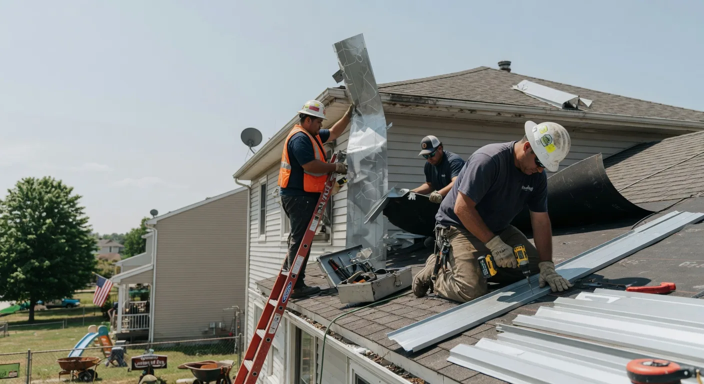 Metal Roofing Installation in Lyerly, GA near me